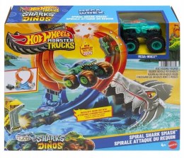 Hot Wheels City Zakręcony tor węża
