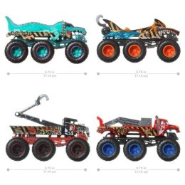 Hot Wheels Monster Trucks ciężarówka mix (4szt)