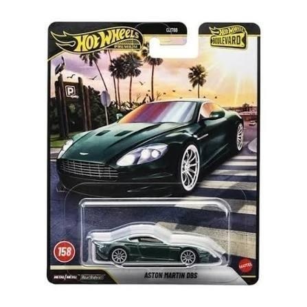 Hot Wheels Samochodzik Boulevard Aston Martin DBS