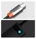 Hub Baseus Metal Gleam 8w1 USB-C - USB-C PD 100W 1x HDMI 4K 30Hz 1x czytnik kart SD i microSD 3x USB-A 3.2 1xRJ45 - szary