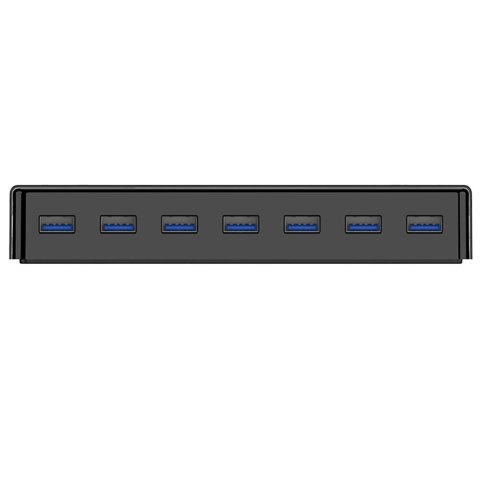 Hub Orico H7928-U3-V1 7x USB-A 3.0 - czarny