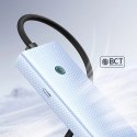 Hub USB-A Baseus UltraJoy Series 4xUSB-A 3.0 1xUSB-C 5V 50cm - szary