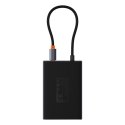 Hub USB-C 8w1 Baseus PioneerJoy HDMI 4K@60Hz + HDMI 4K@30Hz + DisplayPort 8K@30Hz + VGA + 2 x USB-A 3.0 + 2 x USB-C - szary