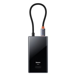 Hub USB-C Baseus PioneerJoy 4xUSB-A 3.0 - szary