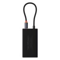 Hub USB-C Baseus PioneerJoy 4xUSB-A 3.0 - szary