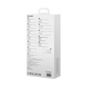 Hub USB-C Baseus PioneerJoy 4xUSB-A 3.0 - szary