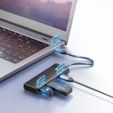 Hub USB-C Orico PAPW2AC-C3 stacja dokująca 2x USB-A 3.0 + 2x USB-C 3.0 - czarny