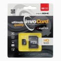 IMRO karta pamięci microSD 16GB 100MB/s class 10 UHS I z adapterem SD