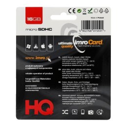 IMRO karta pamięci microSD 16GB