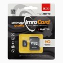 IMRO karta pamięci microSD 8GB z adapterem SD