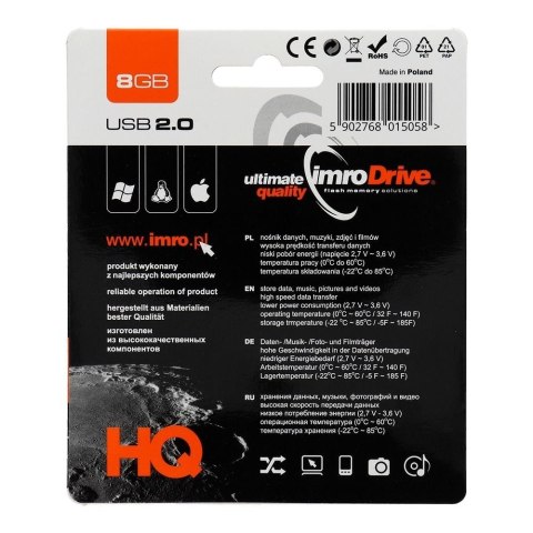 IMRO pendrive AXIS 8GB USB2.0