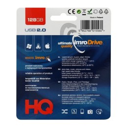 IMRO pendrive BLACK 128GB USB2.0