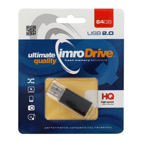 IMRO pendrive BLACK 64GB USB2.0