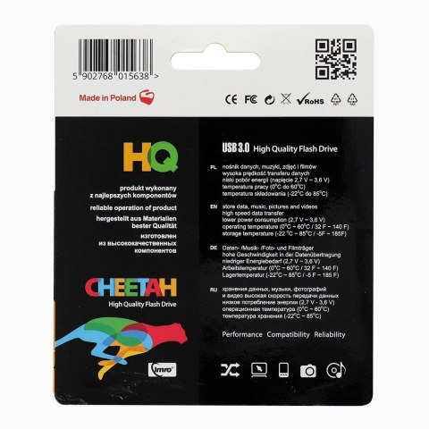 IMRO pendrive CHEETAH 64GB USB3.0