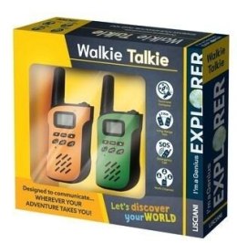 I'm a genius explorer walkie-talkie
