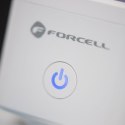 Inteligentne gniazdko 230V Forcell F-Energy EU02 z WiFi, programatorem i wsparciem dla Tuya / Amazon Alexa białe