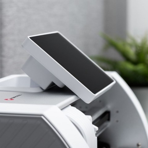 Inteligentny ploter 3 generacji do folii Forcell na ekrany LCD do 16" + aplikator biały