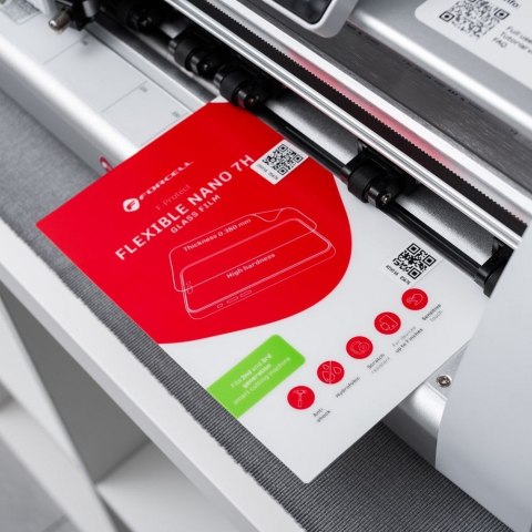 Inteligentny ploter 3 generacji do folii Forcell na ekrany LCD do 16" + aplikator biały