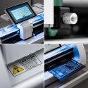 Inteligentny ploter 3 generacji do folii Forcell na ekrany LCD do 16" + aplikator biały