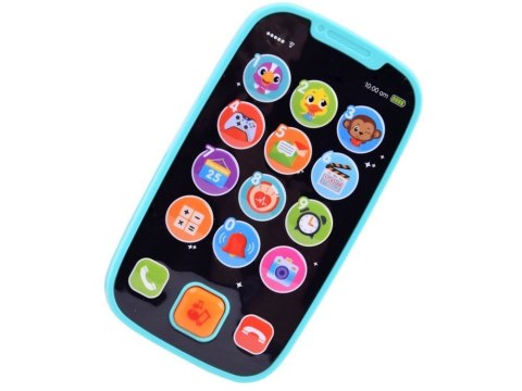 Interaktywny Telefon dla Dziecka Edukacyjna Zabawka Smartfon Hola ZA5670