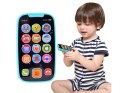 Interaktywny Telefon dla Dziecka Edukacyjna Zabawka Smartfon Hola ZA5670
