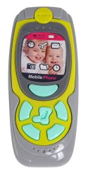 Interaktywny zestaw Kierowcy dla dzieci 3+ Kierownica + Pilot z kluczami + Telefon + Dźwięki Światła