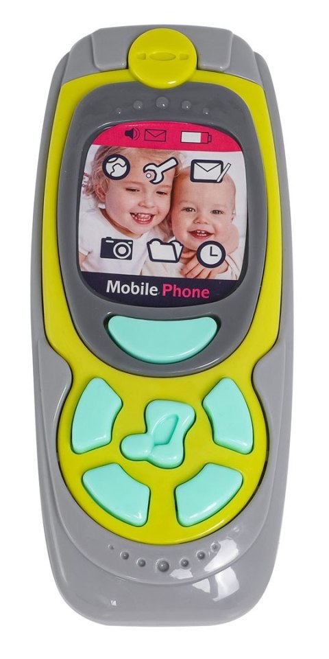 Interaktywny zestaw Kierowcy dla dzieci 3+ Kierownica + Pilot z kluczami + Telefon + Dźwięki Światła