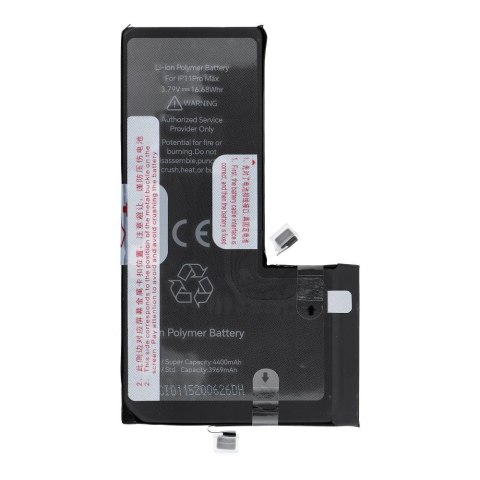JCID Bateria do iPhone 11 Pro Max 4440 mAh(zwiększona pojemność)