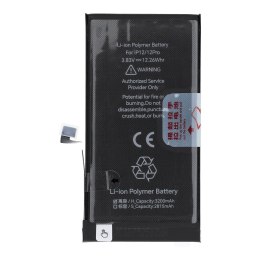 JCID Bateria do iPhone 12 / 12 Pro 3200 mAh (zwiększona pojemność)