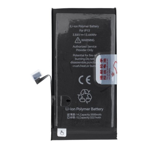JCID Bateria do iPhone 13 3500 mAh (zwiększona pojemność)