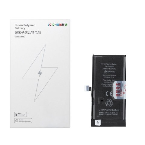 JCID Bateria do iPhone 13 Mini 2580 mAh (zwiększona pojemność)