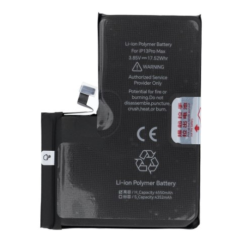 JCID Bateria do iPhone 13 Pro Max 4550 mAh (zwiększona pojemność)