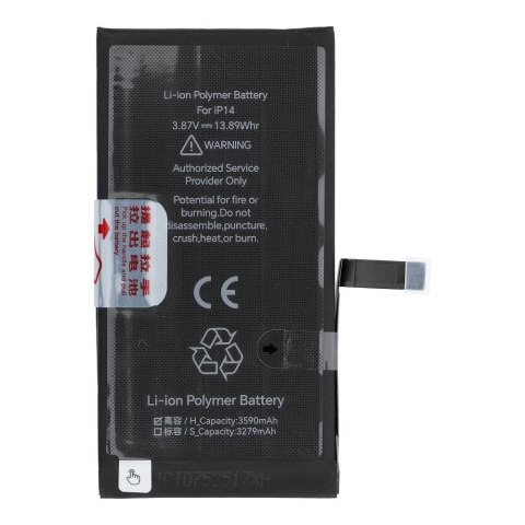 JCID Bateria do iPhone 14 3590 mAh (zwiększona pojemność)