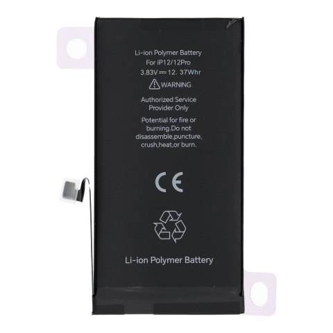 JCID Bateria z możliwością przypisania jako USED do iPhone 12 / 12 Pro 3230 mAh(zwiększona pojemność)