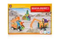Klocki magnetyczne MAGICAL MAGNET 162SZT 7212A