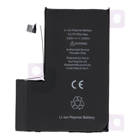 JCID Bateria z możliwością przypisania jako USED do iPhone 12 Pro Max 4530 mAh (zwiększona pojemność)