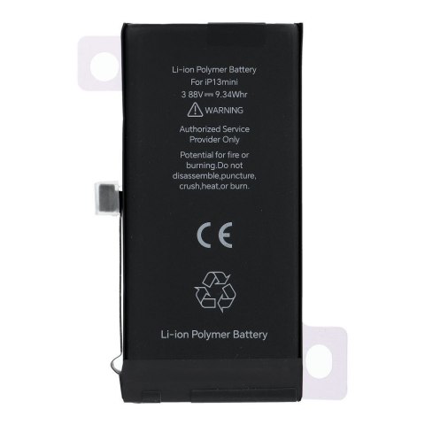 JCID Bateria z możliwością przypisania jako USED do iPhone 13 Mini 2406 mAh (standardowa pojemnosc)