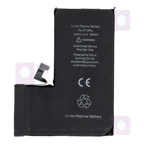 JCID Bateria z możliwością przypisania jako USED do iPhone 13 Pro 3330 mAh (zwiększona pojemność)