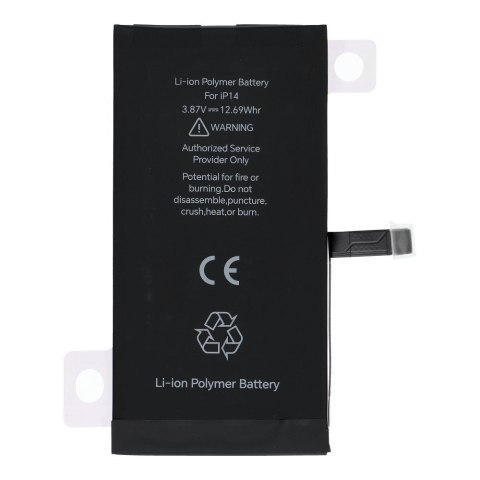 JCID Bateria z możliwością przypisania jako USED do iPhone 14 3279 mAh (standardowa pojemnosc)
