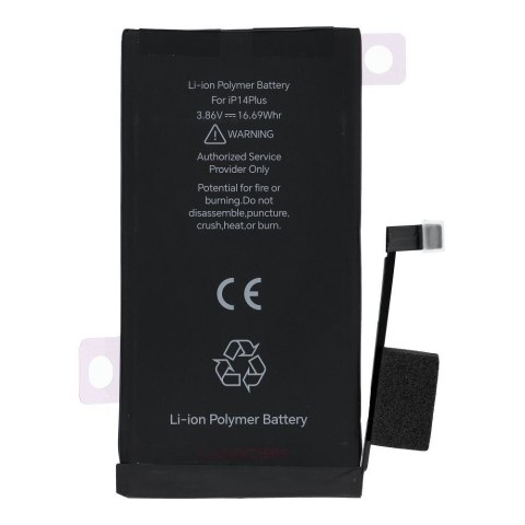 JCID Bateria z możliwością przypisania jako USED do iPhone 14 Plus 4325 mAh (standardowa pojemnosc)