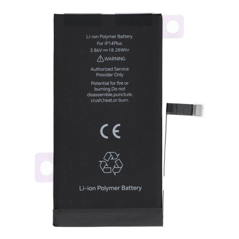 JCID Bateria z możliwością przypisania jako USED do iPhone 14 Plus 4730 mAh (zwiększona pojemność)