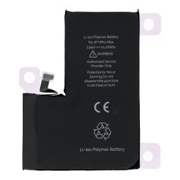 JCID Bateria z możliwością przypisania jako USED do iPhone 14 Pro Max 4323 mAh (standardowa pojemnosc)