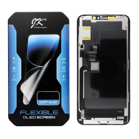 JK Wyświetlacz LCD do IPHONE 11 PRO MAX SOFT OLED (Change IC)
