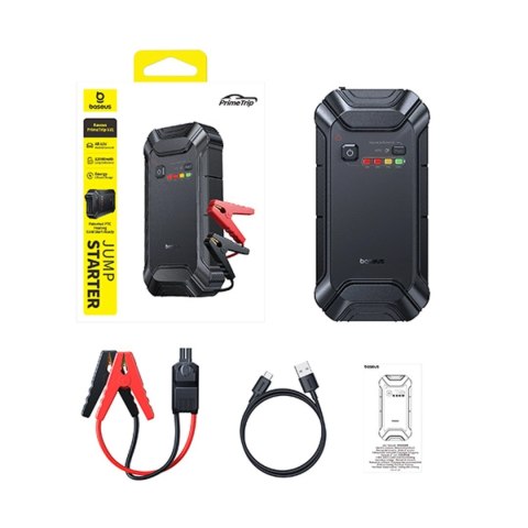 Jump starter Baseus PrimeTrip VJ1 12000mAh - czarny