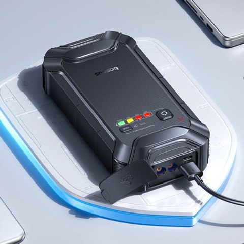 Jump starter Baseus PrimeTrip VJ1 12000mAh - czarny