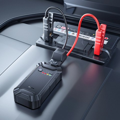Jump starter Baseus PrimeTrip VJ1 12000mAh - czarny