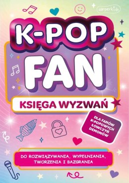K-POP FAN Księga wyzwań