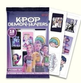 K-Pop Demon Hunters Saszetka z kartami (18szt)