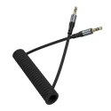 Kabel AUX Jack 3,5 mm do Jack 3,5 mm Hoco 1,5 m UPA33 czarny