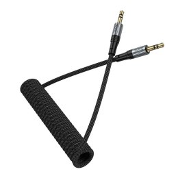 Kabel AUX Jack 3,5 mm do Jack 3,5 mm Hoco 1,5 m UPA33 czarny